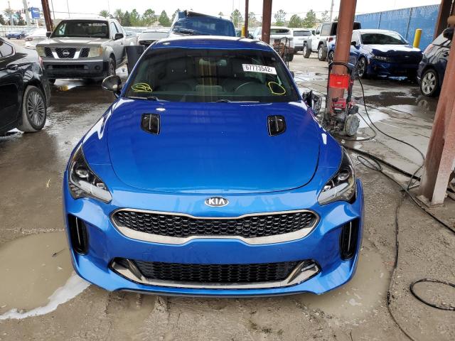 Photo 5 from auction – 2020 KIA STINGER GT with VIN KNAE35LC7L6080699