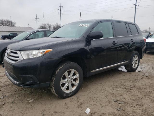 TOYOTA HIGHLANDER 2012 with VIN 5TDZA3EH6CS023420 - Photo from auction