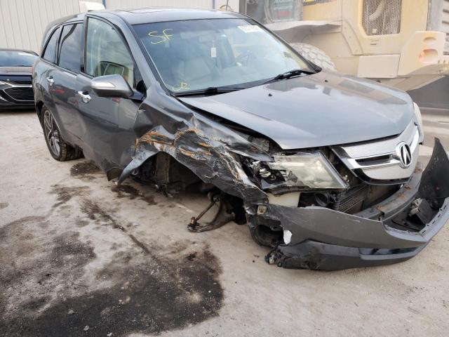 Photo 4 from auction – 2009 ACURA MDX TECHNO with VIN 2HNYD28619H500425