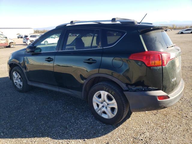 Photo 2 from auction – 2013 TOYOTA RAV4 LE with VIN 2T3BFREV0DW120401
