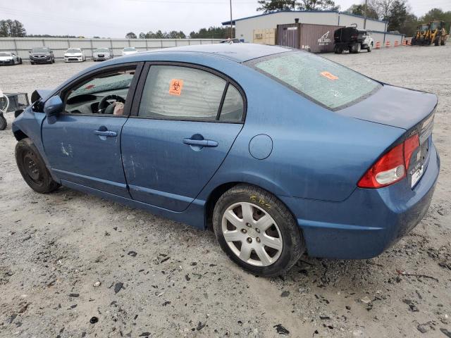 Photo 2 from auction – 2010 HONDA CIVIC LX with VIN 2HGFA1F50AH580879