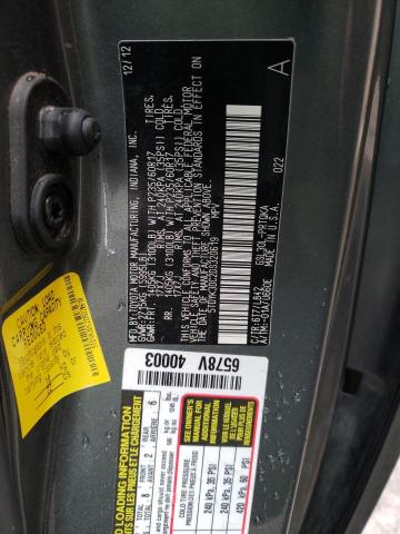 Photo 14 from auction – 2013 TOYOTA SIENNA XLE with VIN 5TDYK3DC2DS320619