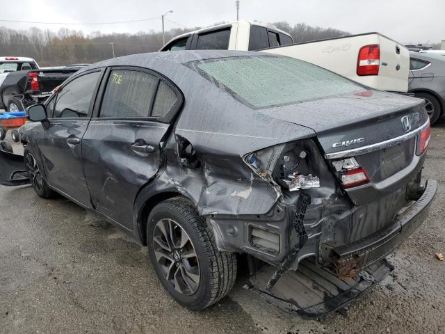 Photo 3 from auction – 2013 HONDA CIVIC EX with VIN 19XFB2F80DE000848