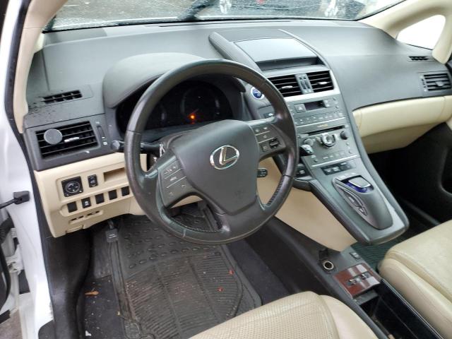 Photo 8 from auction – 2010 LEXUS HS 250H with VIN JTHBB1BA3A2010427