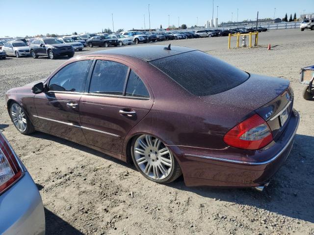Photo 2 from auction – 2008 MERCEDES-BENZ E 550 with VIN WDBUF72X08B204329