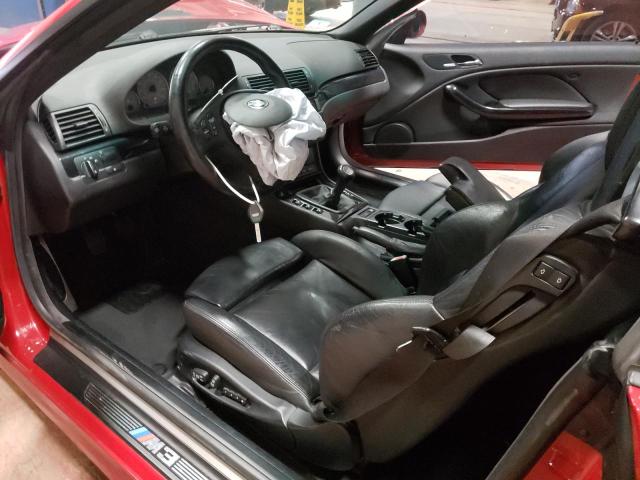 Photo 7 from auction – 2001 BMW M3 CI with VIN WBSBR93441EX20240