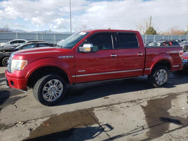 FORD F150 SUPER 2011 with VIN 1FTFW1ET8BFB10165 - Photo from auction