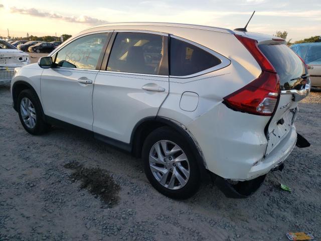 Photo 2 from auction – 2016 HONDA CR-V EXL with VIN 5J6RM4H75GL054577