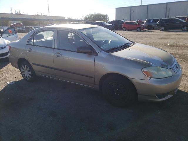 Photo 4 from auction – 2004 TOYOTA COROLLA with VIN 1NXBR32E34Z288342