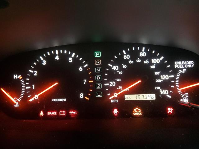 Photo 9 from auction – 2000 LEXUS ES 300 with VIN JT8BF28G3Y5085126