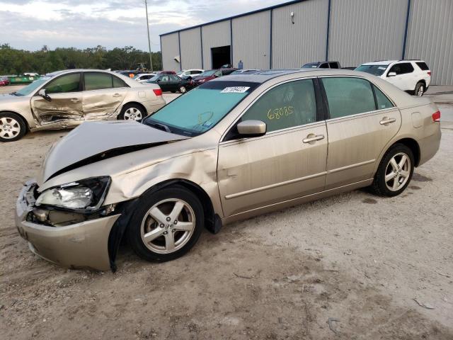 HONDA ACCORD EX 2003 with VIN 1HGCM56643A137405 - Photo from auction