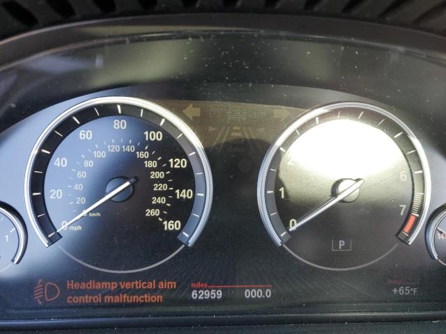 Photo 9 from auction – 2013 BMW 550 I with VIN WBAFR9C50DDX80119