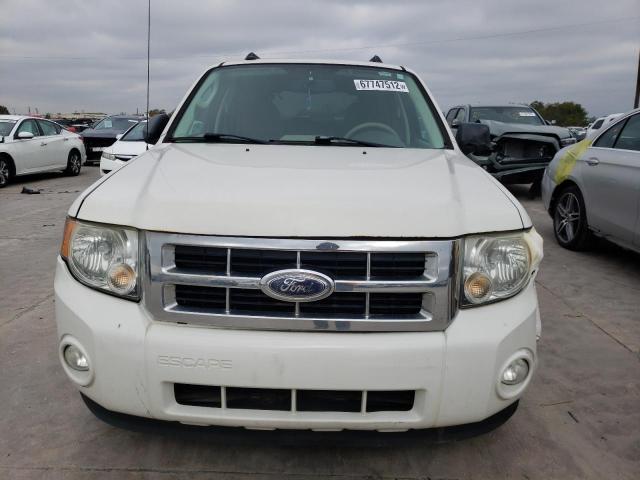 Photo 5 from auction – 2010 FORD ESCAPE XLT with VIN 1FMCU0D76AKA34227