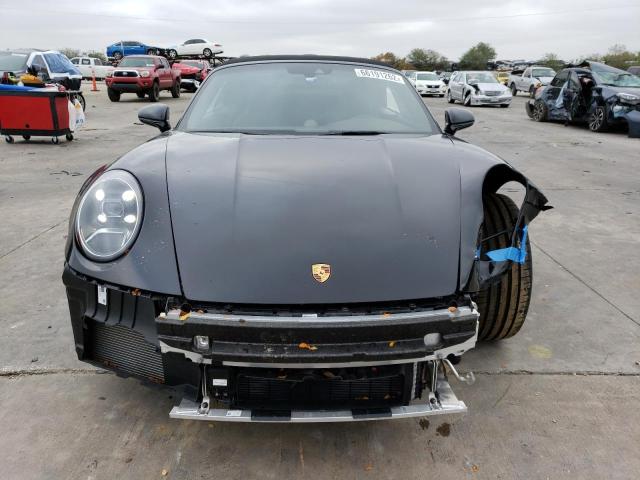 Photo 5 from auction – 2022 PORSCHE 911 TURBO with VIN WP0CD2A98NS260359