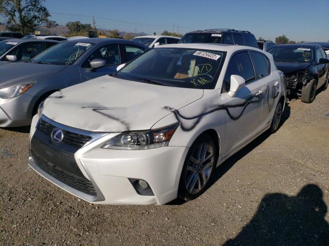 Photo 2 from auction – 2014 LEXUS CT 200 with VIN JTHKD5BH3E2186317