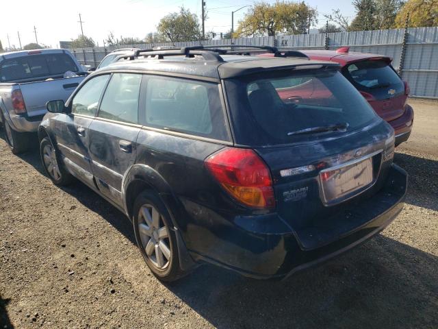 Photo 3 from auction – 2007 SUBARU LEGACY OUT with VIN 4S4BP61C776320645