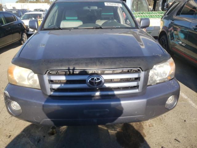Photo 5 from auction – 2004 TOYOTA HIGHLANDER with VIN JTEDP21A740037824