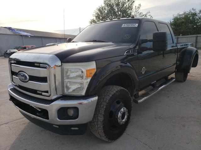 Photo 1 from auction – 2011 FORD F350 SUPER with VIN 1FT8W3DT1BEC39022