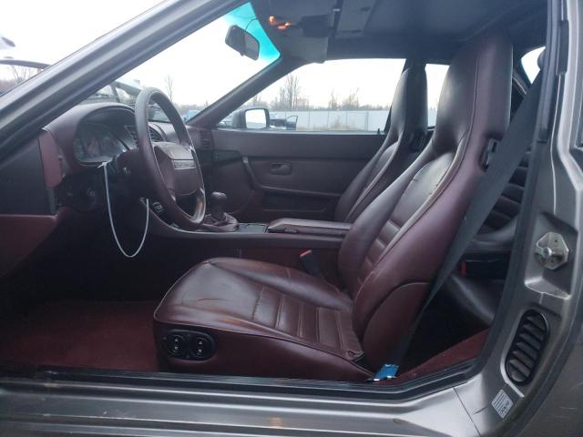Photo 7 from auction – 1987 PORSCHE 944 with VIN WP0AA2950HN151592