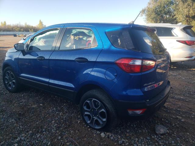 Photo 2 from auction – 2021 FORD ECOSPORT S with VIN MAJ3S2FEXMC454224