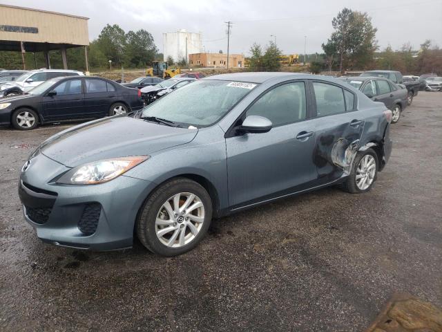 MAZDA 3 I 2013 with VIN JM1BL1V71D1809289 - Photo from auction