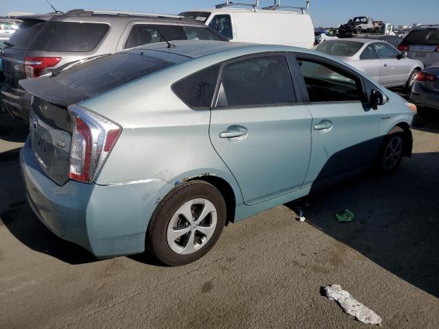 Photo 3 from auction – 2012 TOYOTA PRIUS with VIN JTDKN3DU1C1492576