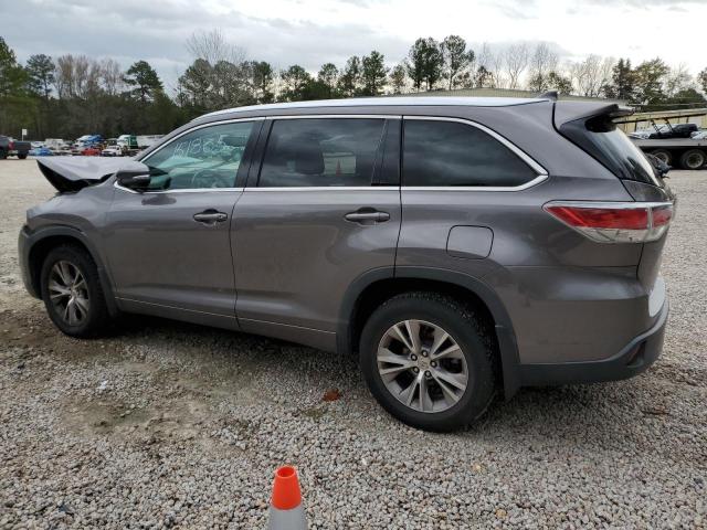 Photo 2 from auction – 2014 TOYOTA HIGHLANDER with VIN 5TDJKRFH6ES047683