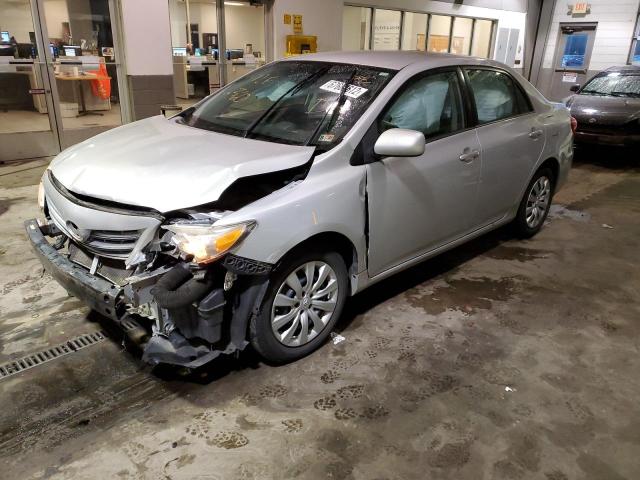 TOYOTA COROLLA BA 2013 with VIN 2T1BU4EE6DC048073 - Photo from auction