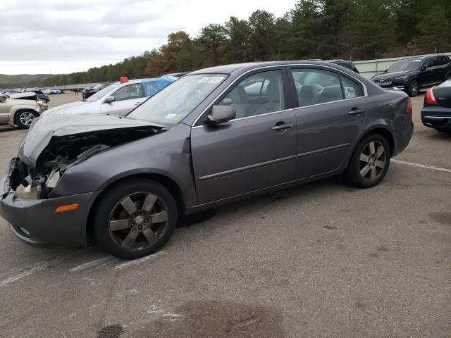 KIA OPTIMA LX 2007 with VIN KNAGE123475133402 - Photo from auction