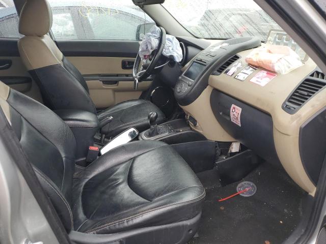 Photo 5 from auction – 2013 KIA SOUL + with VIN KNDJT2A64D7532696