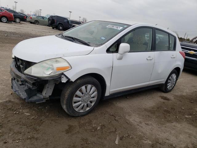 NISSAN VERSA S 2007 with VIN 3N1BC13E07L364318 - Photo from auction