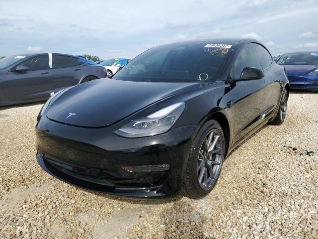 Photo 2 from auction – 2021 TESLA MODEL 3 with VIN 5YJ3E1EB1MF984281