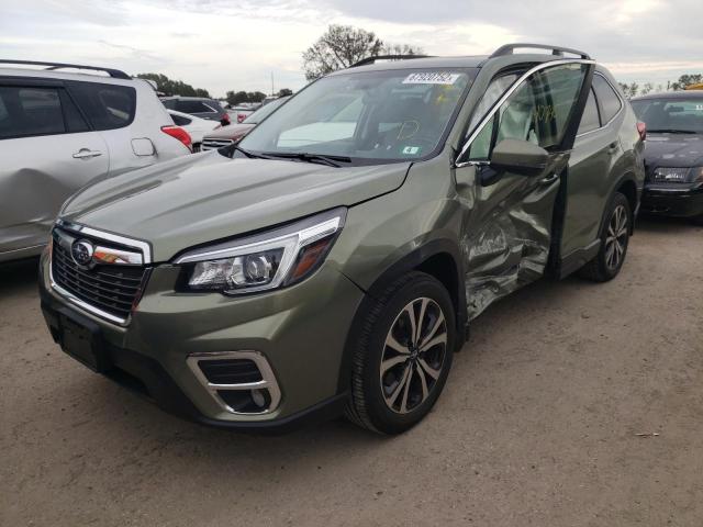 SUBARU FORESTER L 2020 with VIN JF2SKAUC6LH427459 - Photo from auction