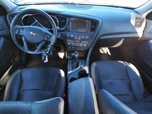 Photo 8 from auction – 2013 KIA OPTIMA HYB with VIN KNAGM4AD1D5060662