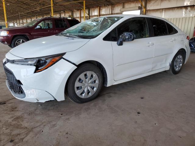 TOYOTA COROLLA L 2021 with VIN JTDDPMAE4MJ183014 - Photo from auction