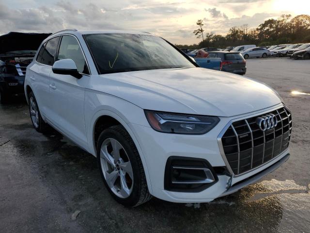 Photo 4 from auction – 2021 AUDI Q5 PREMIUM with VIN WA1BAAFY2M2002815