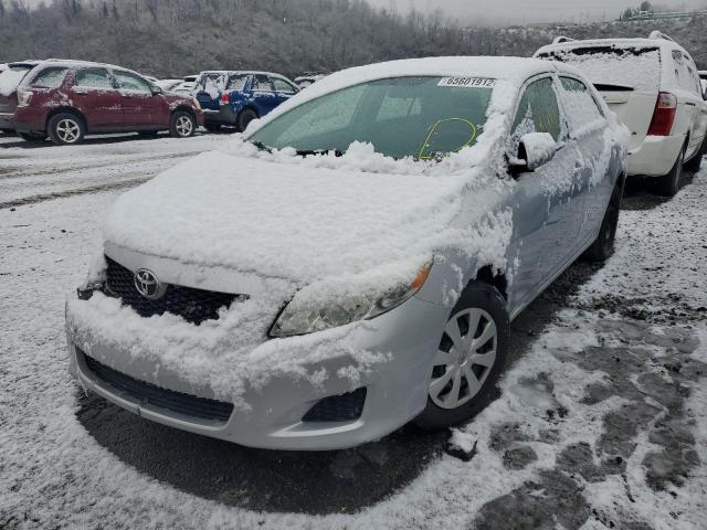 Photo 2 from auction – 2009 TOYOTA COROLLA BA with VIN 2T1BU40E99C140857