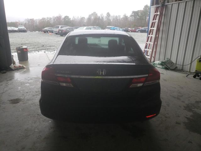 Photo 6 from auction – 2014 HONDA CIVIC LX with VIN 19XFB2F57EE219183