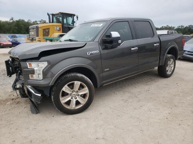 FORD F150 SUPER 2015 with VIN 1FTEW1EG2FFC58770 - Photo from auction