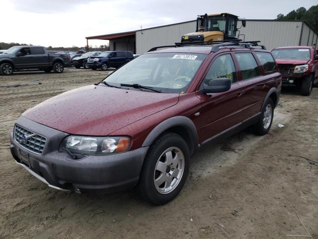 VOLVO V70 AWD 2002 with VIN YV1SZ58D321067637 - Photo from auction