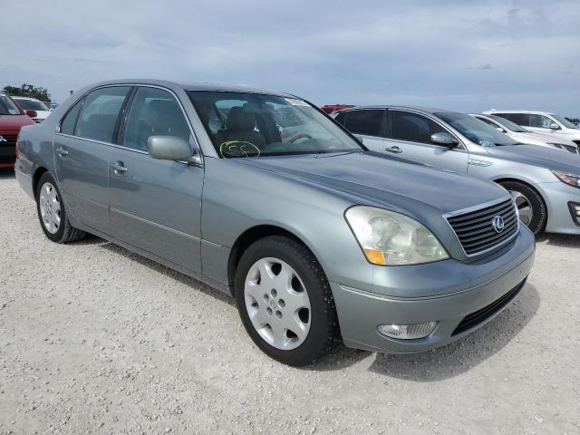Photo 4 from auction – 2001 LEXUS LS 430 with VIN JTHBN30F210017334