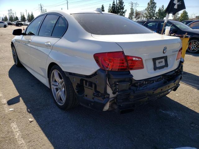 Photo 2 from auction – 2013 BMW 550 I with VIN WBAFR9C50DD226868
