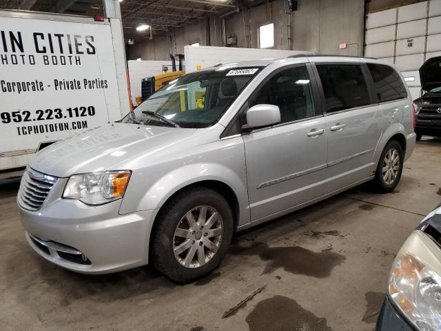 CHRYSLER TOWN AND C 2012 with VIN 2A4RR8DG7BR607339 - Photo from auction