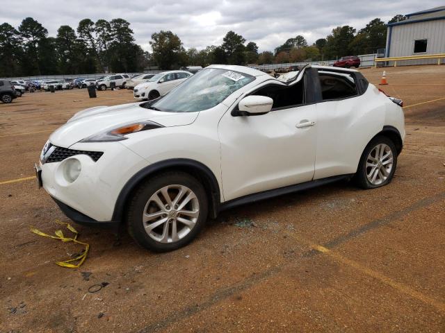NISSAN JUKE S 2015 with VIN JN8AF5MVXFT563784 - Photo from auction