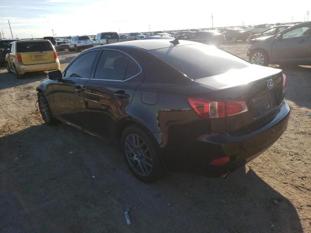 Photo 2 from auction – 2012 LEXUS IS 250 with VIN JTHCF5C21C5058355