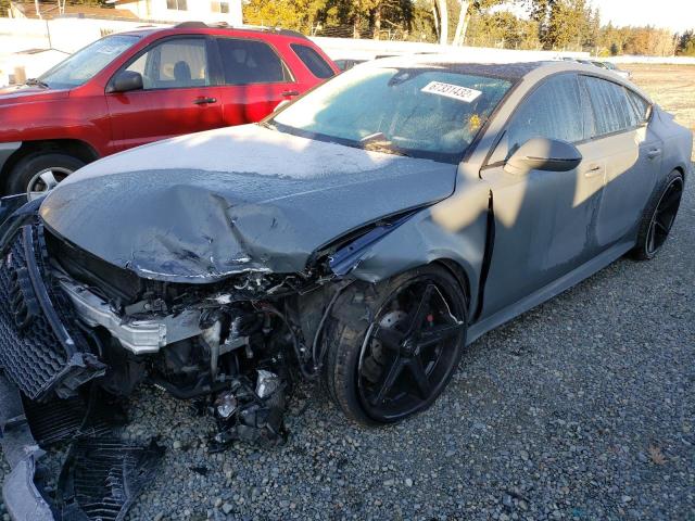 AUDI RS7 2014 with VIN WUAW2AFC0EN904374 - Photo from auction