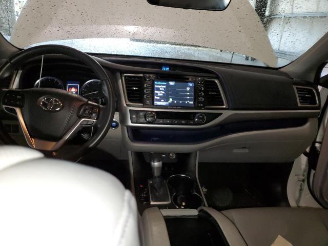 Photo 8 from auction – 2019 TOYOTA HIGHLANDER with VIN 5TDDZRFH8KS968193