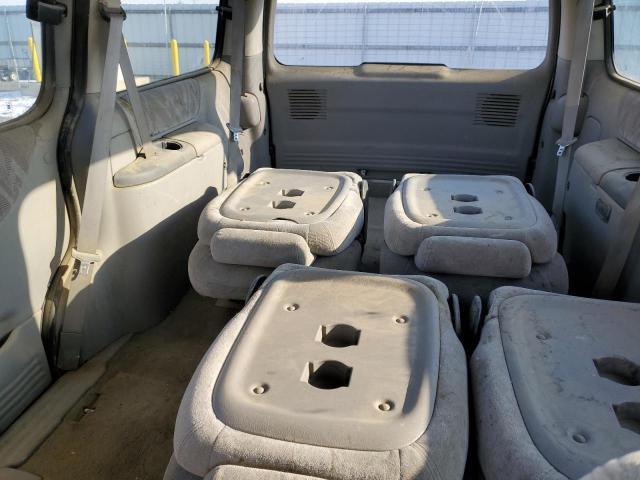 Photo 10 from auction – 1997 CHEVROLET VENTURE with VIN 1GNDX06E5VD210097
