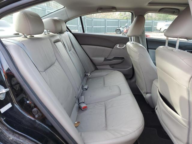 Photo 10 from auction – 2012 HONDA CIVIC EXL with VIN 2HGFB2F99CH530040