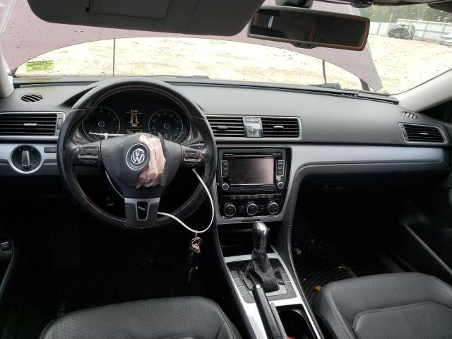 Photo 8 from auction – 2012 VOLKSWAGEN PASSAT SE with VIN 1VWBH7A39CC026034